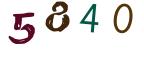 Image CAPTCHA