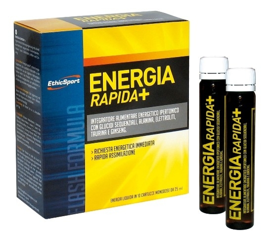 ENERGY RAPIDA PLUS